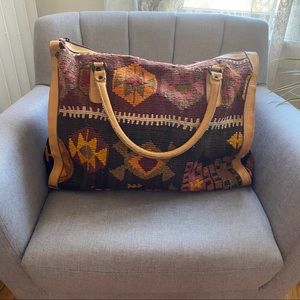 Turkish Wool Tote
